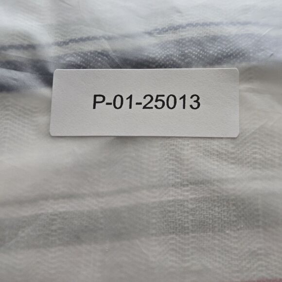 NWT A.N.A. Multi Striped Linen-Blend Wide-Leg Crop Casual Pants Women's Size 5X - Picture 9 of 9